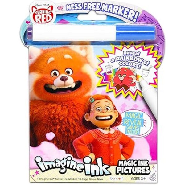 Classic Disney Disney Turning Red Juego de libros para_2