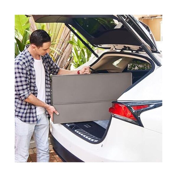 Maarch Mesas plegables para acampar al aire libre mesa de_6