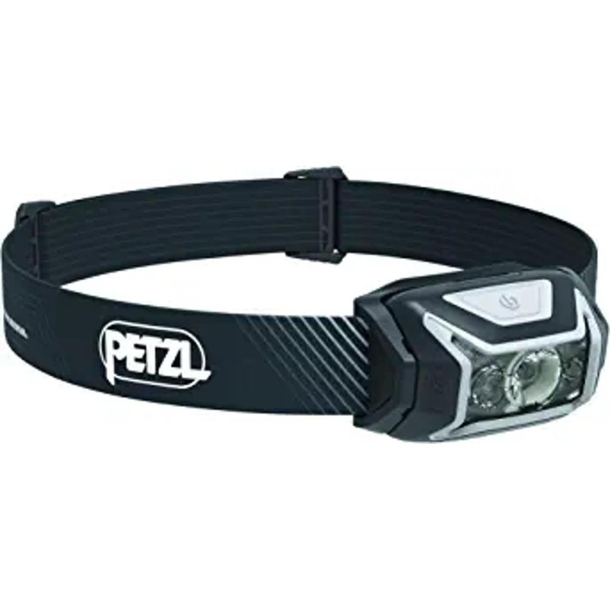 Petzl ACTIK CORE Lámpara frontal potente recargable de