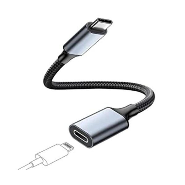 Cable adaptador de audio USB C a Lightning USB tipo C_1