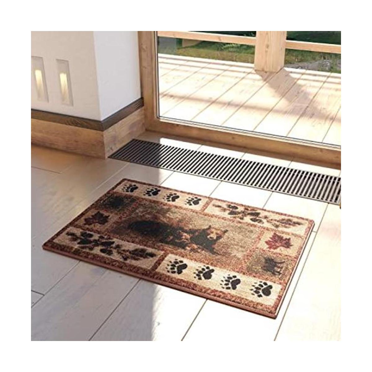 Masada Rugs Kodiak Collection Alfombra de 2 x 3 pies con