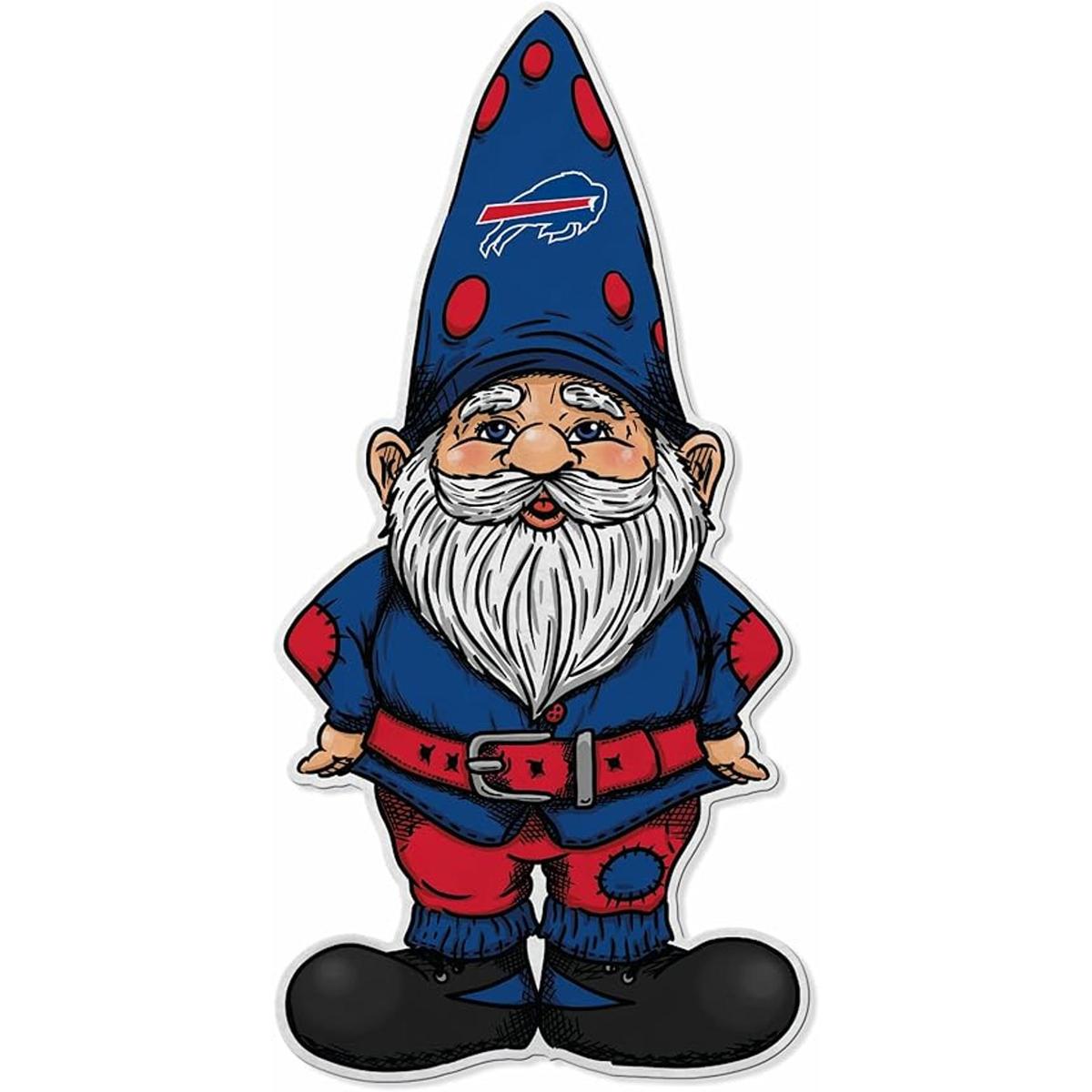 Rico Industries NFL Gnome Shape Cut Pennant Shape Cut