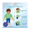 Playkidiz Juego de 8 figuras de juguete y juegos de 2_2