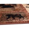 Masada Rugs Kodiak Collection Alfombra de 2 x 3 pies con_4