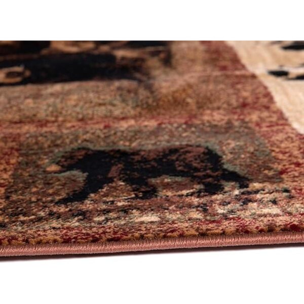 Masada Rugs Kodiak Collection Alfombra de 2 x 3 pies con_4