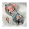 Reborn Baby Boy Muñecas de bebé Reborn realistas de 17_3