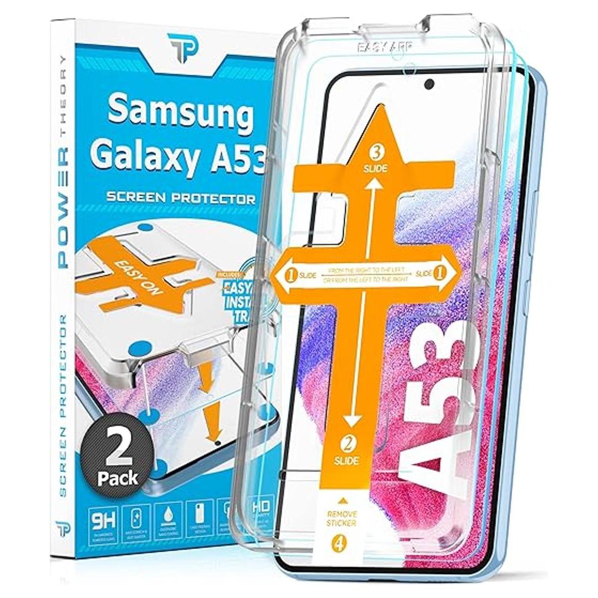Power Theory Protector de pantalla diseñado para Samsung