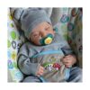 Reborn Baby Boy Muñecas de bebé Reborn realistas de 17_1