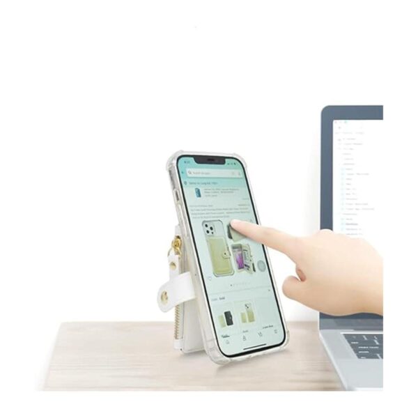 Cartera para teléfono con adhesivo tarjetero de piel_5