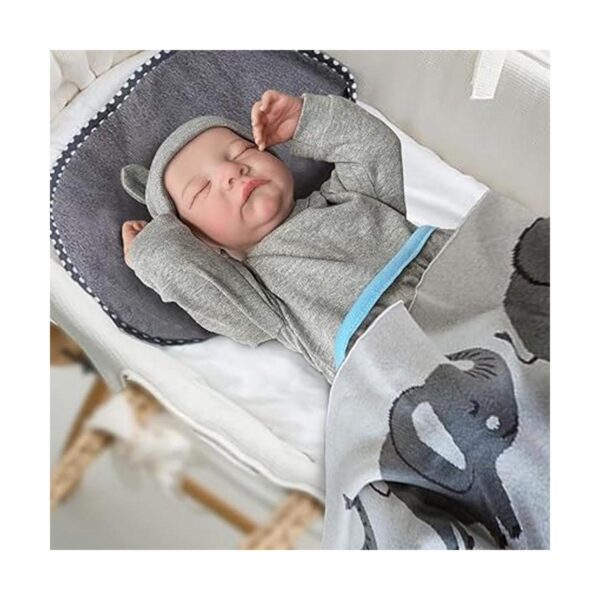 Reborn Baby Boy Muñecas de bebé Reborn realistas de 17_5