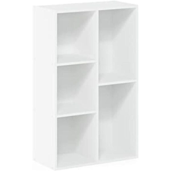 Furinno Luder Estante abierto de 5 cubos sin_1