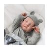 Reborn Baby Boy Muñecas de bebé Reborn realistas de 17_4