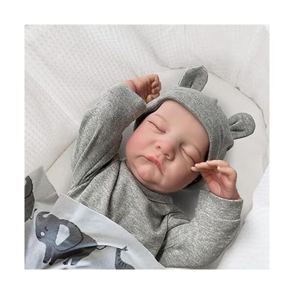 Reborn Baby Boy Muñecas de bebé Reborn realistas de 17_4