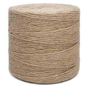 Rophomor Cuerda de yute de 500 pies 0.118 in 6 capas_1