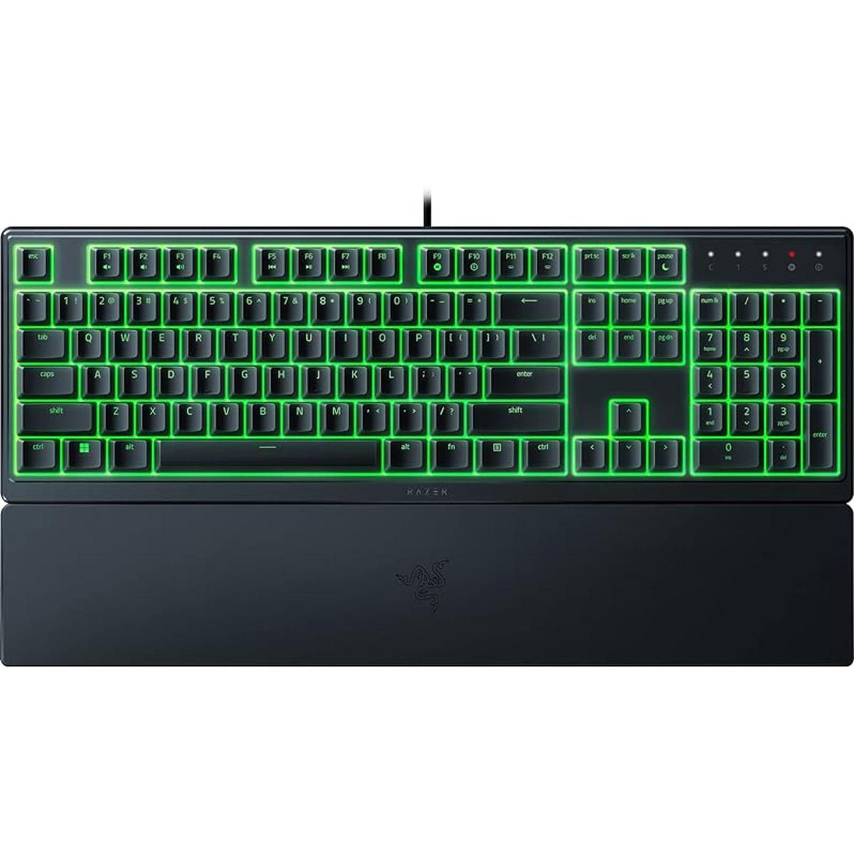 Razer Ornata V3 X Teclado para juegos teclas de perfil