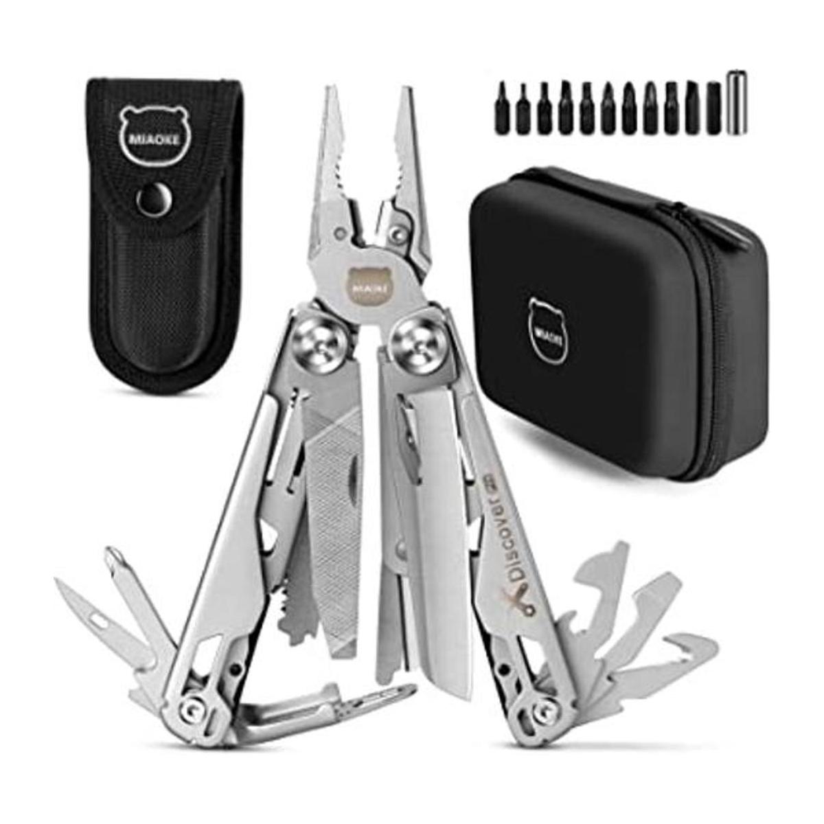 MIAOKE Multitool 23 en 1 con caja de regalo premium
