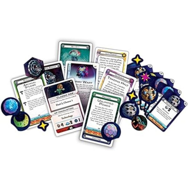 Expansión del juego de mesa Cosmic Odyssey Juego de_4