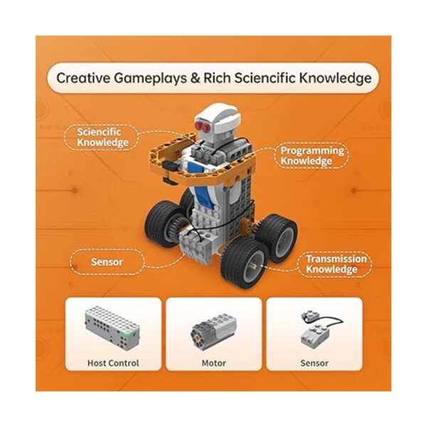 Makerzoid Kits de robot de codificación juego 26 en 1_6