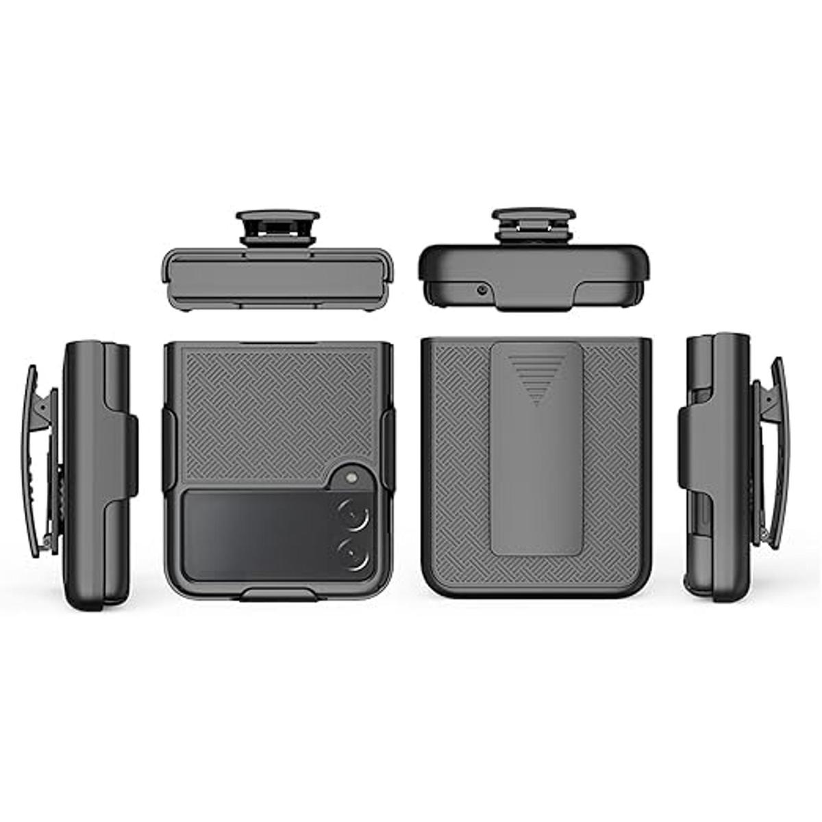 HIDAHE Funda para Samsung Z FLIP 3 5G carcasa combinada y