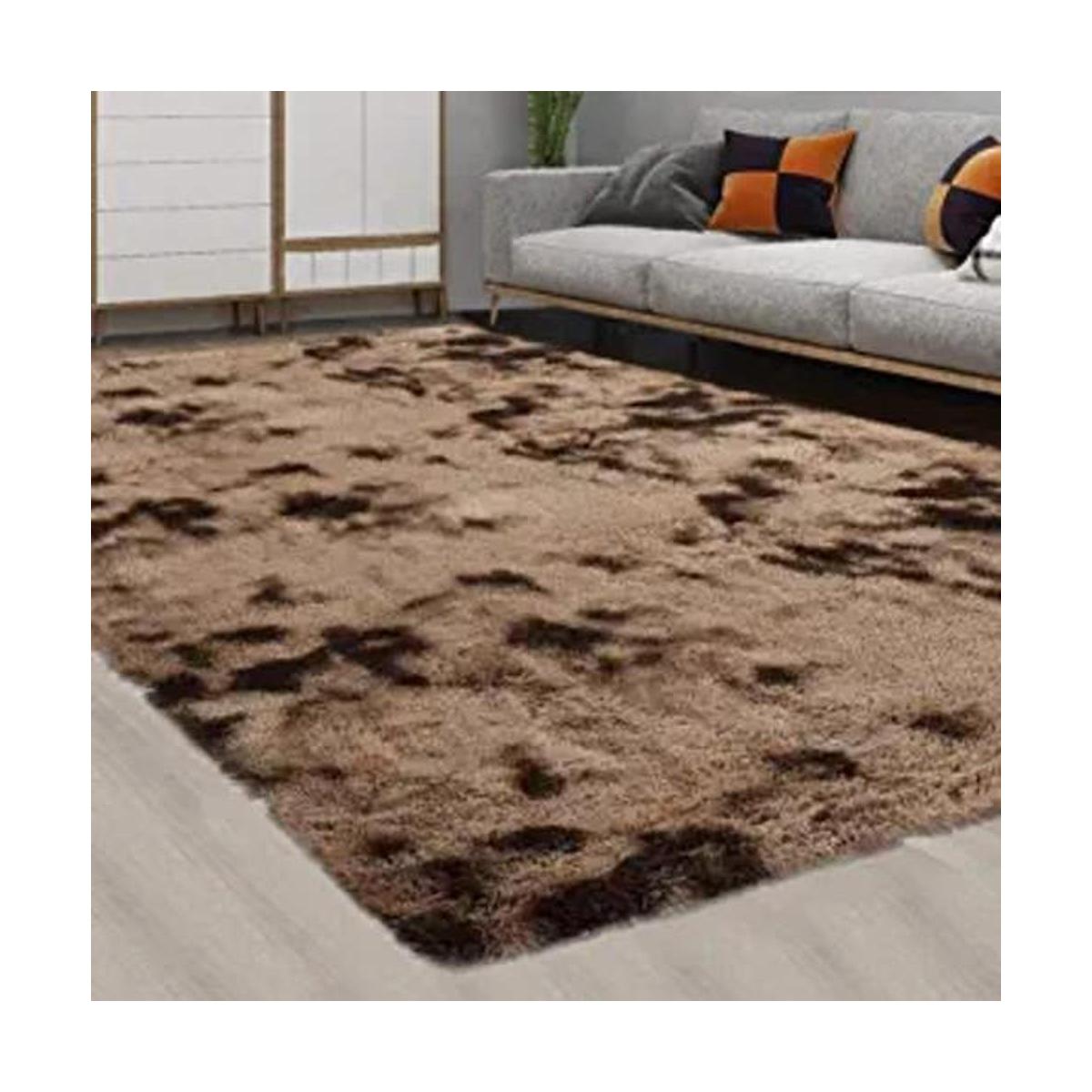 CAROMIO Alfombras esponjosas para sala de estar 5 x 8