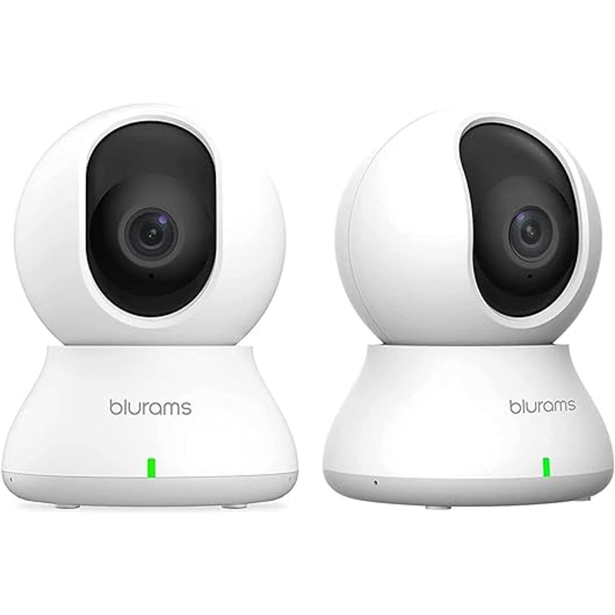 Blurams Cámara de seguridad 2K monitor de bebé 2