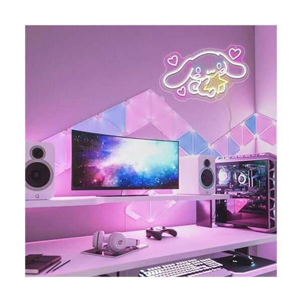 Cinnamoroll Letrero de neón de anime arte de pared en_2