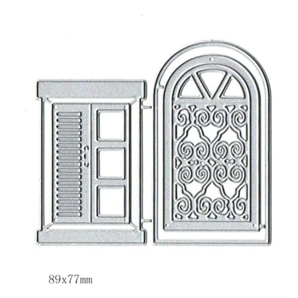CoolifWang Troqueles de corte de ventana de puerta
