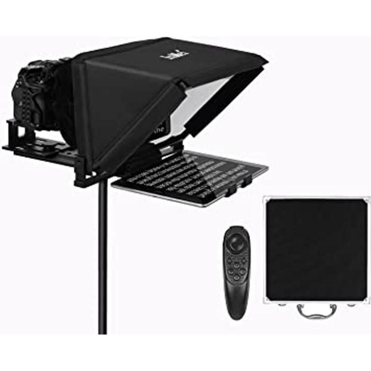 Inmei TX12 Teleprompter con control remoto de aplicación
