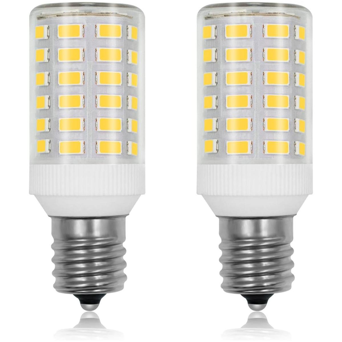 Bombilla LED E17 de luz diurna de 5.5 W para