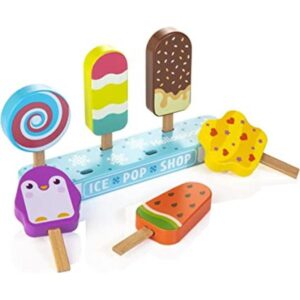 HELLOWOOD Juego de juegos de simulación de madera para_1