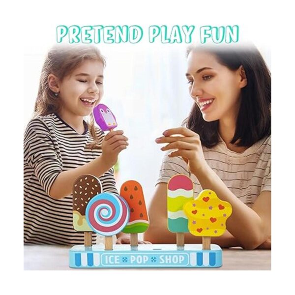 HELLOWOOD Juego de juegos de simulación de madera para_2