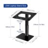 Besign LSX6 Soporte ergonómico para laptop soporte_4