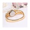 CdyBox Reloj de pulsera de perlas para mujer esfera_5