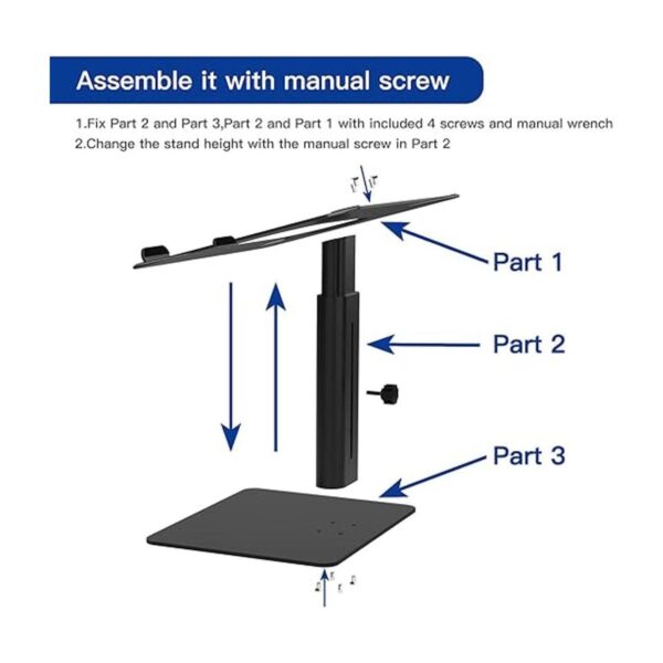 Besign LSX6 Soporte ergonómico para laptop soporte_5
