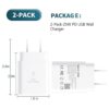 Paquete de 2 cargadores de pared USB C de carga rápida de_2