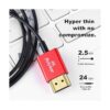 Micro HDMI largo 4K a HDMI 9.8FT3M ultra alta velocidad_5