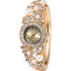 CdyBox Reloj de pulsera de perlas para mujer esfera_1