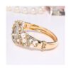 CdyBox Reloj de pulsera de perlas para mujer esfera_4