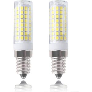 Bombilla LED E14 de 7 W 120 V bombillas europeas