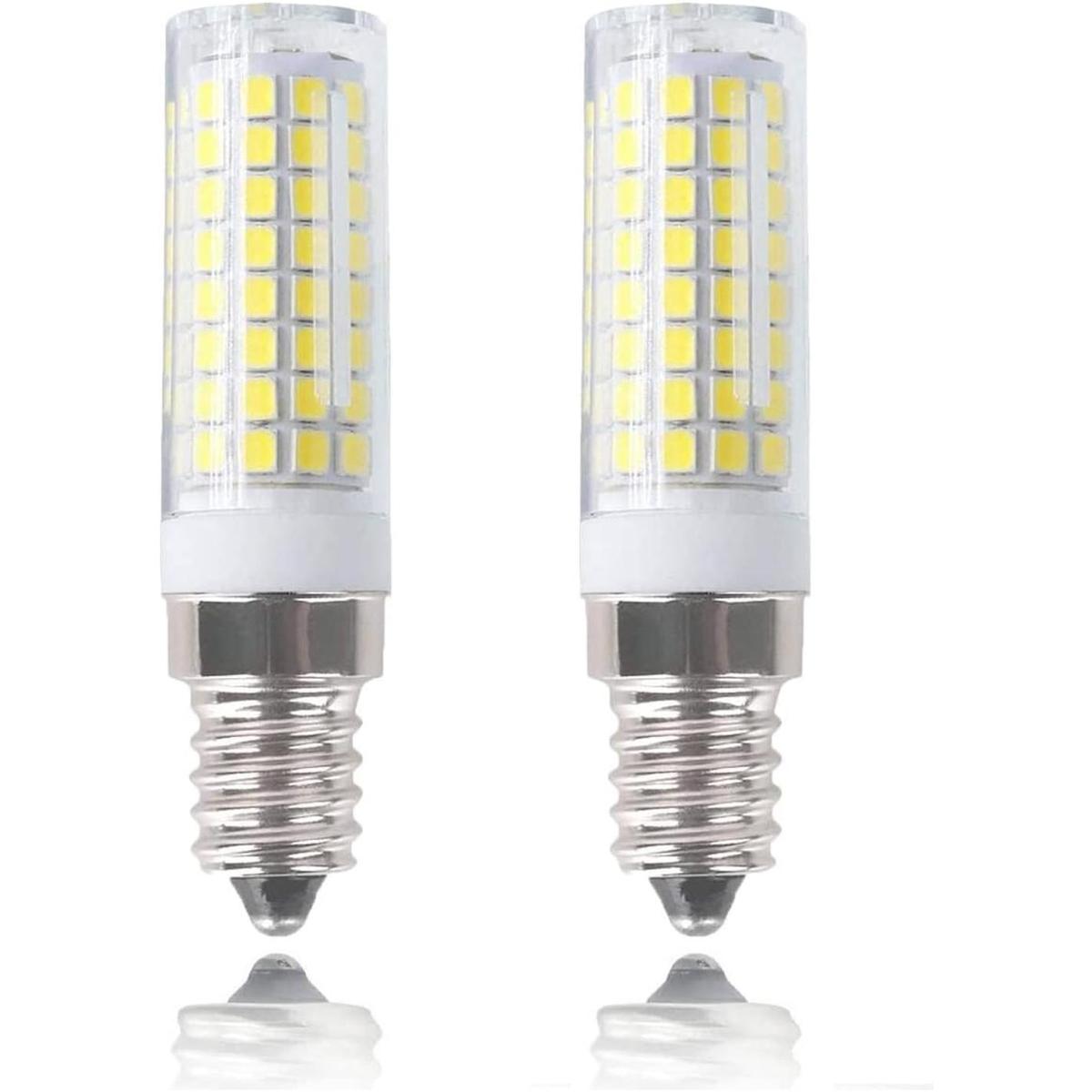 Bombilla LED E14 de 7 W 120 V bombillas europeas