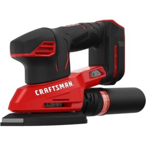 CRAFTSMAN Lijadora de detalles inalámbrica de 20 V Max
