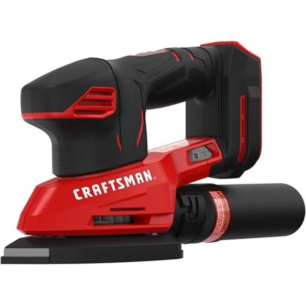 CRAFTSMAN Lijadora de detalles inalámbrica de 20 V Max