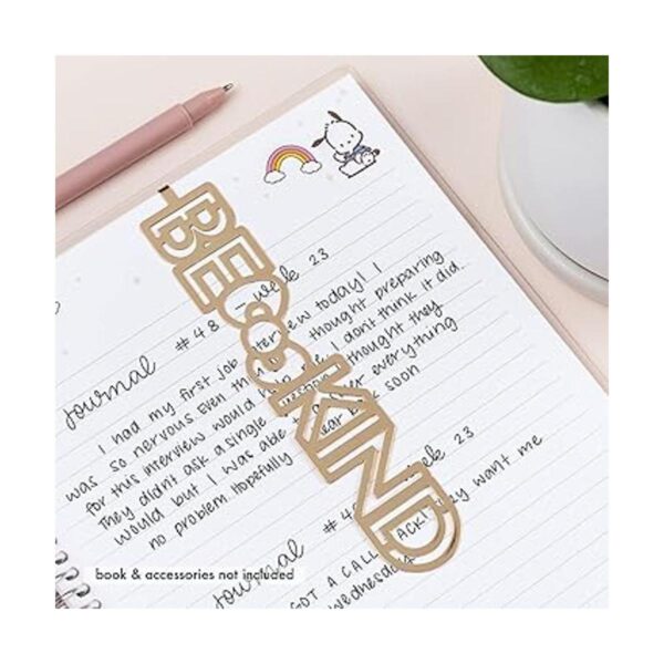 Hello Kitty Be Kind Marcador de libro para marcar tu_2