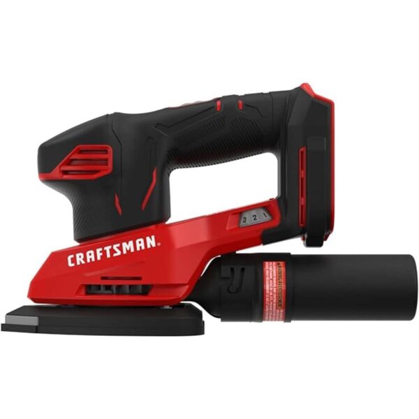 CRAFTSMAN Lijadora de detalles inalámbrica de 20 V Max