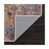 Bloom Rugs Alfombra lavable de 5 x 7 pies color terracota