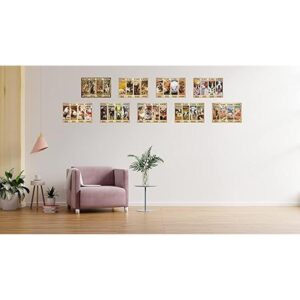 Funny Pig Decor Letrero de metal retro para amantes de_5