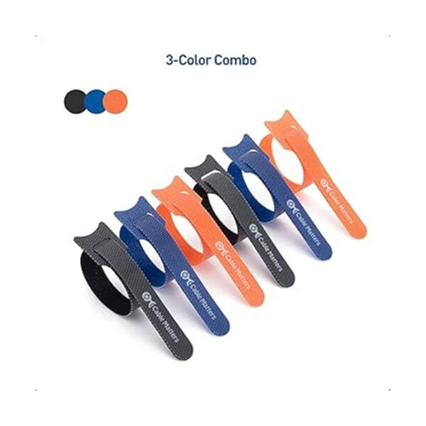 Cable Matters Paquete de 100 bridas de alambre