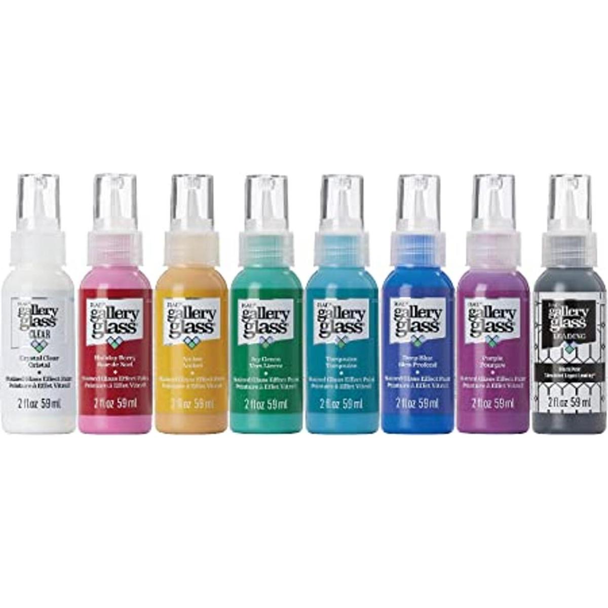 Gallery Glass Jewel Tones PROMOGGJL22 Kit de pintura de