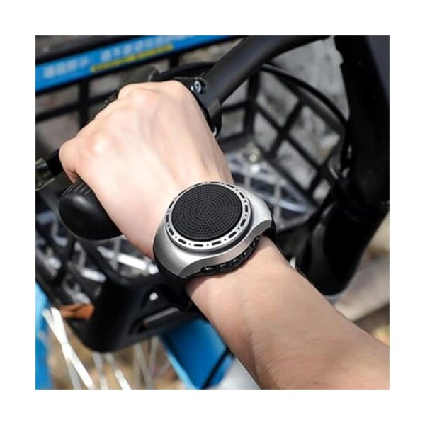 Reloj inalámbrico con altavoz Bluetooth portátil y_5