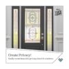 Gallery Glass Kit de ventana de privacidad 4 piezas GG_2